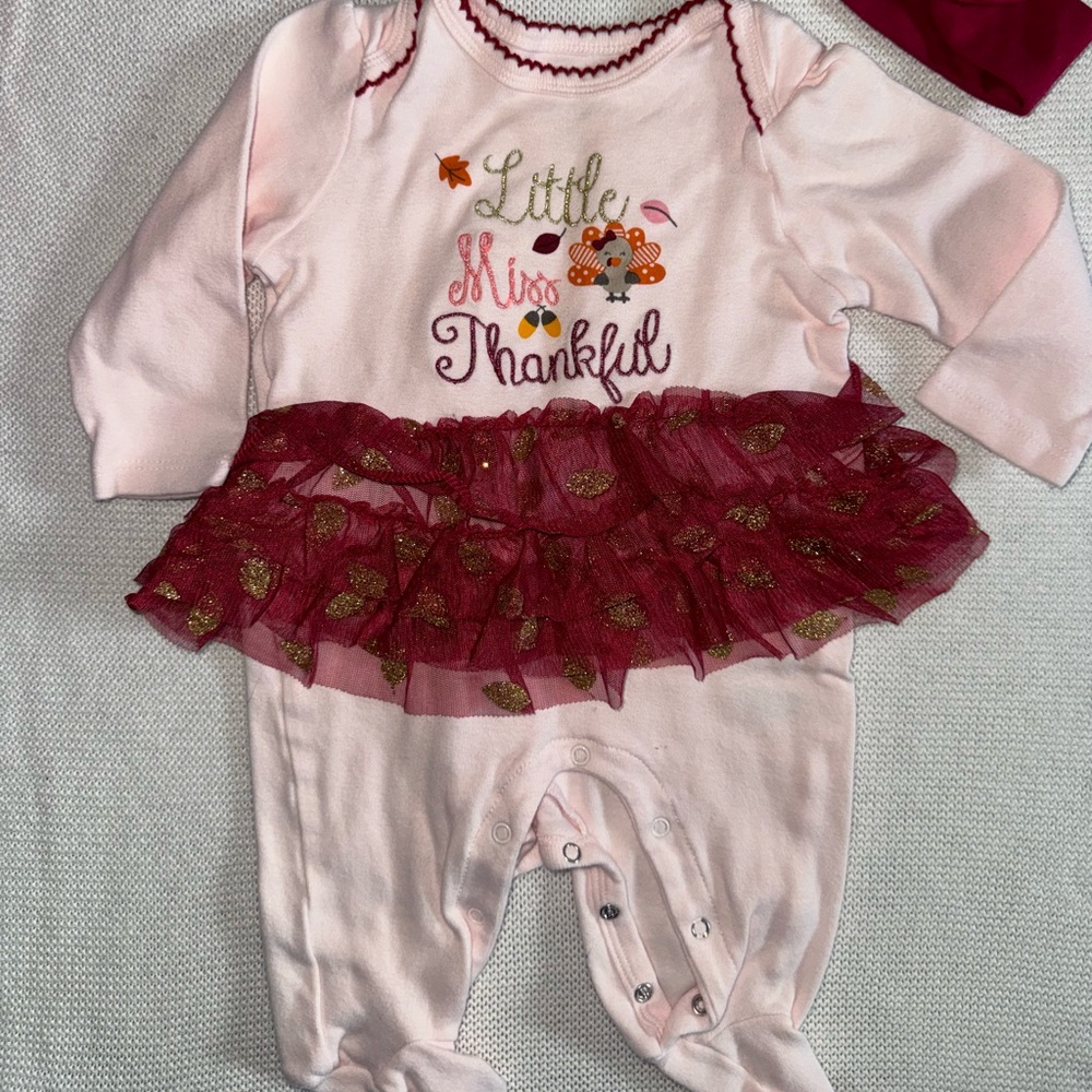 Little Miss Thankful